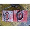 Image 2 : Two electric workshop heaters - working