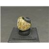 Image 3 : EDMONTON OILERS 1990 N.H.L STANLEY CUP CHAMPIONSHIP REPLICA RING "MESSIER"