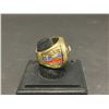 Image 2 : GOLDEN STATE WARRIORS 1975 N.B.A WORLD CHAMPIONSHIP REPLICA RING "BARRY"