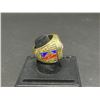 Image 2 : PHILADELPHIA 76ERS 1983 N.B.A WORLD CHAMPIONSHIP REPLICA RING "MALONE"