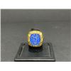 Image 1 : NEW YORK YANKEES 1996 M.L.B  WORLD SERIES CHAMPIONSHIP REPLICA RING