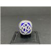 Image 1 : NEW YORK YANKEES 2009 M.L.B  WORLD SERIES CHAMPIONSHIP REPLICA RING "JETER"