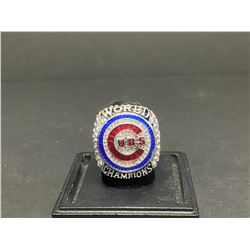 CHICAGO CUBS  2016 M.L.B  WORLD SERIES CHAMPIONSHIP REPLICA RING "RIZZO"