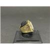 Image 2 : CLEVELAND INDIANS 1997 M.L.B  WORLD SERIES CHAMPIONSHIP REPLICA RING "GRISSOM"