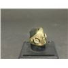 Image 2 : CHICAGO WHITE SOX 1917 M.L.B  WORLD SERIES CHAMPIONSHIP REPLICA RING "SHOELESS JOR JACKSON"