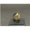 Image 2 : SAN FRANCISCO 49ERS 2012 N.F.L NFC CHAMPIONSHIP REPLICA RING "KAEPERNICK"