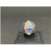 Image 1 : NEW ENGLAND PATRIOTS 2004 N.F.L SUPER BOWL CHAMPIONSHIP REPLICA RING "BRADY"