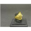 Image 2 : GREEN BAY PACKERS 1966 N.F.L SUPER BOWL CHAMPIONSHIP REPLICA RING "STARR"