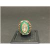 Image 1 : GREEN BAY PACKERS 2014 N.F.L SUPER BOWL MVP CHAMPIONSHIP REPLICA RING "RODGERS"