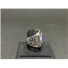 Image 2 : CAROLINA PANTHERS 2004 N.F.L SUPER BOWL CHAMPIONSHIP REPLICA RING "DELHOMME"