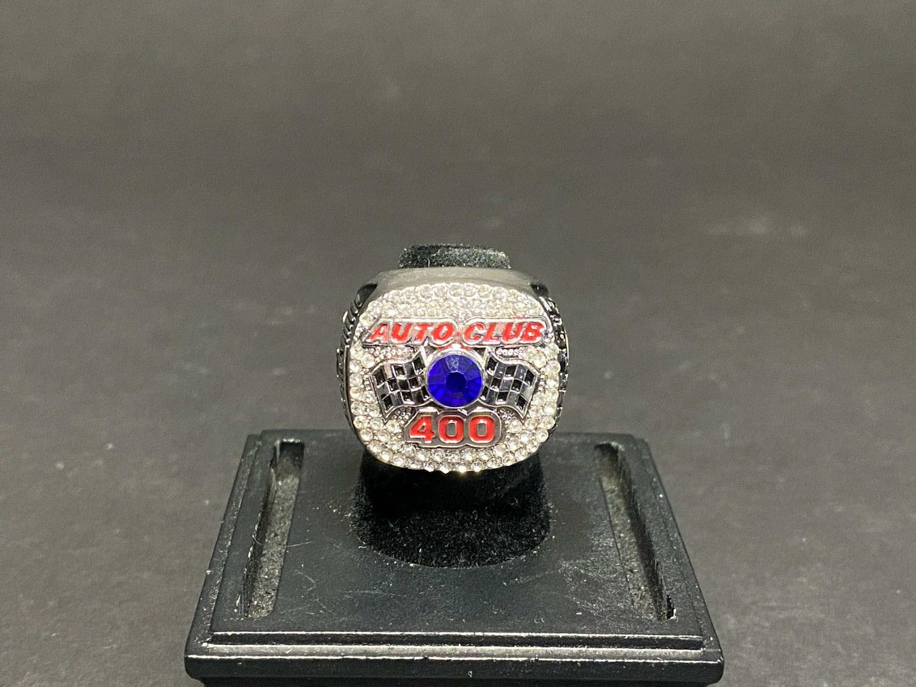 AUTO CLUB 400 SPEEDWAY CHAMPIONSHIP REPLICA RING
