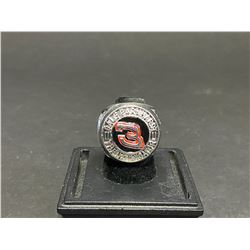 DALE EARNHARDT SR #3 7 TIME CHAMPION CHAMPIONSHIP REPLICA RING "1951-2001"