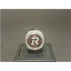 OTTAWA RED BLACKS 2016 C.F.L GREY CUP CHAMPIONSHIP REPLICA RING "GOTT"