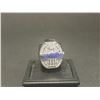 Image 1 : MONTREAL ALLOUTTES 2009 C.F.L GREY CUP CHAMPIONSHIP REPLICA RING "CALVILLO"