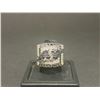 Image 1 : SASKATCHEWAN ROUGHRIDERS 2007 C.F.L GREY CUP CHAMPIONSHIP REPLICA RING "CLOVIS"