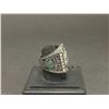 Image 2 : SASKATCHEWAN ROUGHRIDERS 2007 C.F.L GREY CUP CHAMPIONSHIP REPLICA RING "CLOVIS"