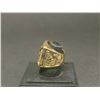 Image 3 : SASKATCHEWAN ROUGHRIDERS 1989 C.F.L GREY CUP CHAMPIONSHIP REPLICA RING "RIDGWAY"