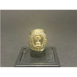 SASKATCHEWAN ROUGHRIDERS 1966 C.F.L GREY CUP CHAMPIONSHIP REPLICA RING