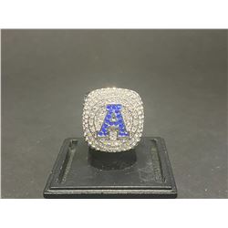 TORONTO ARGONAUTS 2017 C.F.L GREY CUP CHAMPIONSHIP REPLICA RING "RALPH"