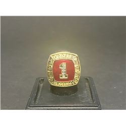 OZZIE SMITH #1 HALL OF FAME CHAMPIONSHIP REPLICA RING "15 TIME ALL STAR"