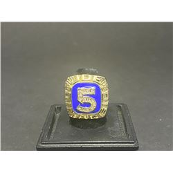 JOE DIMAGGIO #5 HALL OF FAME CHAMPIONSHIP REPLICA RING