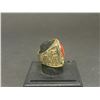 Image 2 : STEVE YOUNG #8 HALL OF FAME CHAMPIONSHIP REPLICA RING
