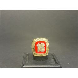 HENRI RICHARD #16 HALL OF FAME CHAMPIONSHIP REPLICA RING