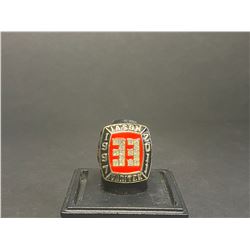 JASON VARITEK #33 HALL OF FAME CHAMPIONSHIP REPLICA RING "THE CAPTAIN"