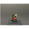 Image 2 : JASON VARITEK #33 HALL OF FAME CHAMPIONSHIP REPLICA RING "THE CAPTAIN"