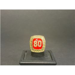 JERRY RICE #80 HALL OF FAME CHAMPIONSHIP REPLICA RING