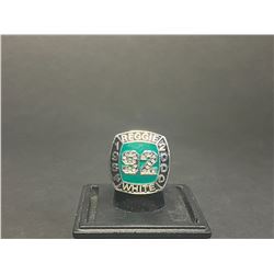 REGGIE WHITE #92 HALL OF FAME CHAMPIONSHIP REPLICA RING