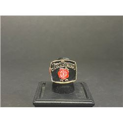 JIM BEAM SPECIAL COLLECTORS CHAMPIONSHIP REPLICA RING