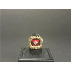 AMERICAN BOWLING 300 SPECIAL COLLECTORS CHAMPIONSHIP REPLICA RING