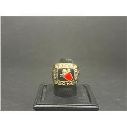 BEER PONG 2014 SPECIAL COLLECTORS CHAMPIONSHIP REPLICA RING