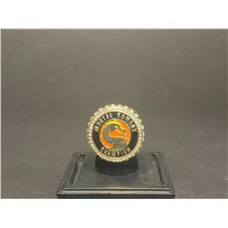 MORTAL COMBAT SCORPION CHAMPIONSHIP REPLICA RING "KEEP CALM AND FINISH HIM"