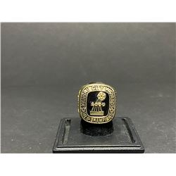 KANSAS CITY WIZARDS 2000 M.L.S CUP CHAMPIONSHIP REPLICA RING "MEOLA"