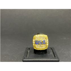 U.S.A RIO OLYMPICS 2016 BASKETBALL TEAM CHAMPIONSHIP REPLICA RING "IRVING"