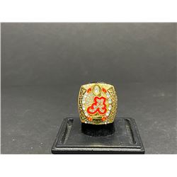 ALABAMA CRIMSON TIDE 2015 NATIONAL CHAMPIONSHIP REPLICA RING "SABAN"