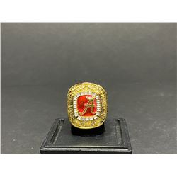 ALABAMA CRIMSON TIDE 2016 NATIONAL CHAMPIONSHIP REPLICA RING "HURTS"