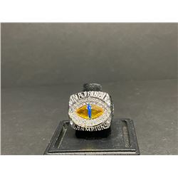 FLORIDA GATORS 2008 NATIONAL CHAMPIONSHIP REPLICA RING "TEBOW"