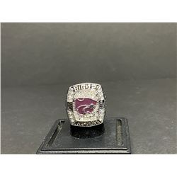 KANSAS CITY WILDCATS 2013 CHAMPIONSHIP REPLICA RING  WEBER 