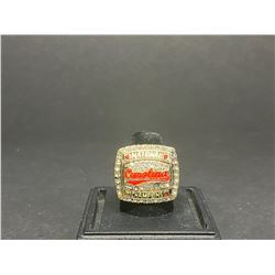 CAROLINA 2011 CHAMPIONSHIP REPLICA RING "BACK 2 BACK"