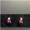 Image 1 : NEW ENGLAND PATRIOTS BREAST CANCER N.F.L CUFFLINKS