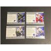 Image 2 : 4 JERSEY CARD LOT THE SPECIALISTS