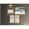 Image 2 : 4 JERSEY CARD LOT INCLUDES JOE THORNTON