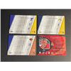 Image 2 : 4 JERSEY CARD LOT  HOCKEY