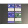 Image 2 : 4 JERSEY CARD LOT AUTHENTIC FABRICS