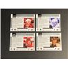 Image 2 : 4 JERSEY CARD LOT HOCKEY
