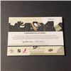 Image 2 : JORDAN STAAL 2010/11 SPX MULTI PATCH CARD EXCELLENT CARD #D TO ONLY 35 IN THE WORLD