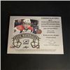 Image 2 : DYLAN STROME EPIC MATERIALS JERSEY CARD VERY RARE CARD ONLY 3 MADE #1/3